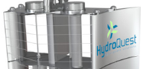Hydroquest : Hydrokinetic turbines for rivers and estuaries
